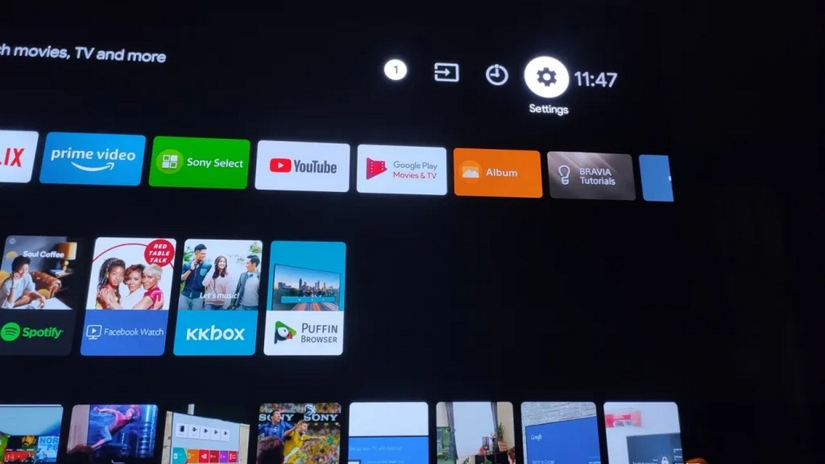 tivi đã kết nối mạng nhưng không vào internet được - hình 4