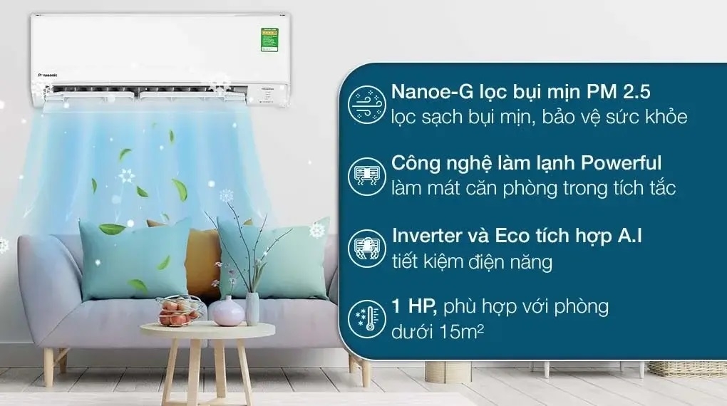So sánh điều hòa Samsung và Panasonic: Hướng dẫn lựa chọn thông minh cho không gian sống 3