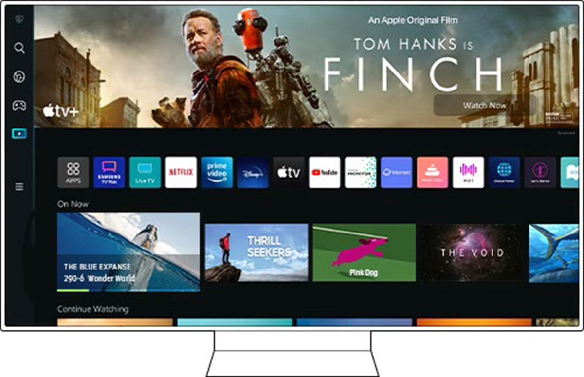 xóa ứng dụng trên tivi Samsung - hình 1