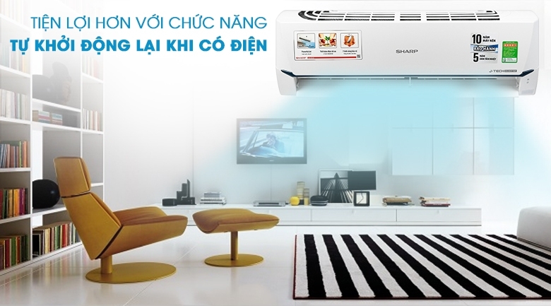 Máy lạnh Sharp Inverter 1.5 HP AH-X12XEW hình 6