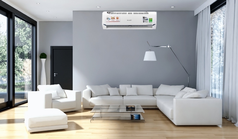 Máy lạnh Sharp Inverter 1.5 HP AH-X12XEW hình 7