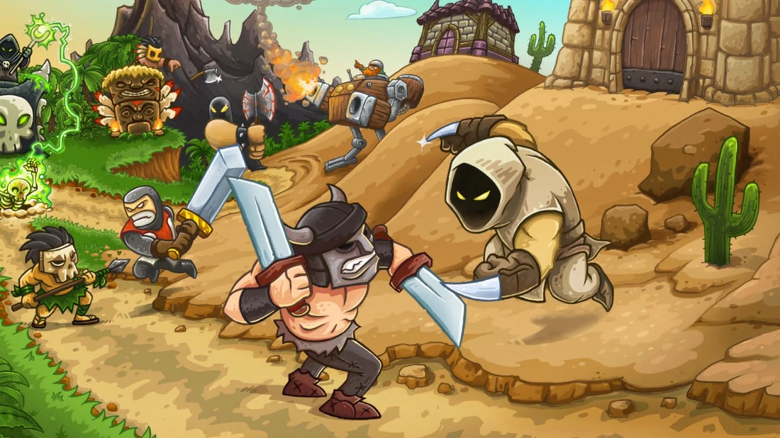 Kingdom Rush 4