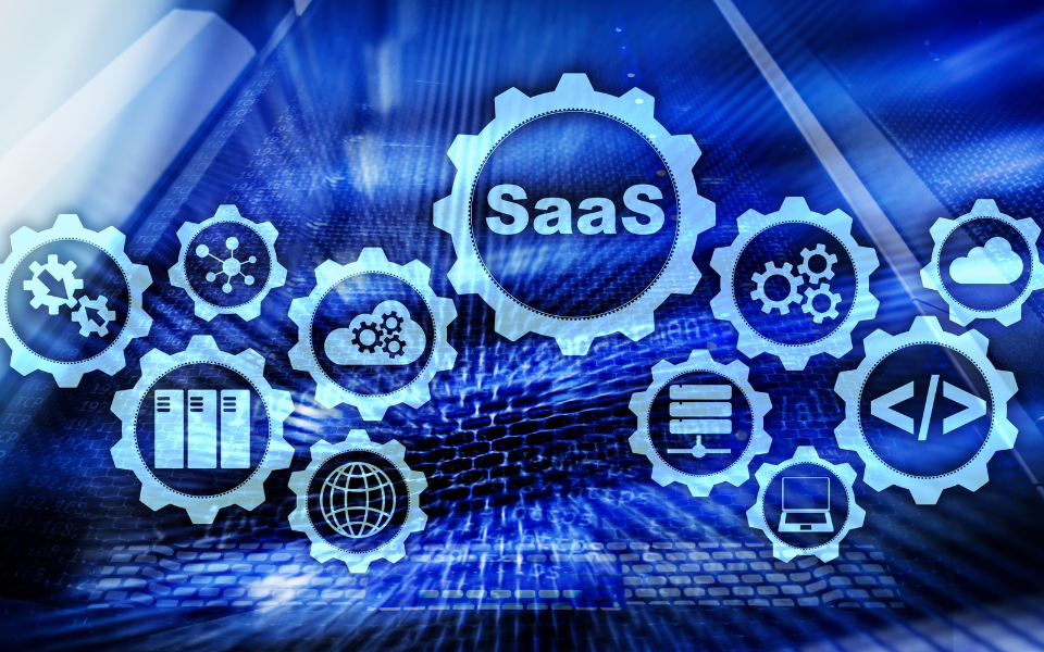 SAAS hoạt động qua mô hình cung cấp từ đám mây