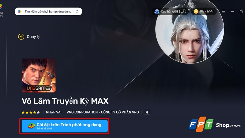 Võ Lâm Truyền Kỳ MAX - hình 9