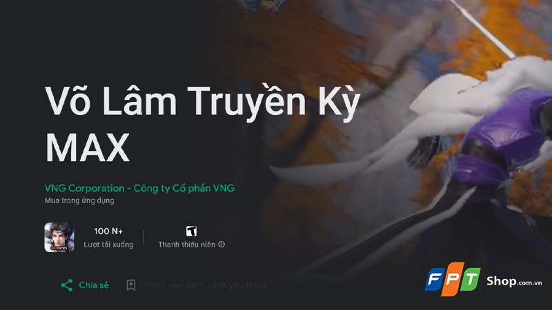 Võ Lâm Truyền Kỳ MAX - hình 10