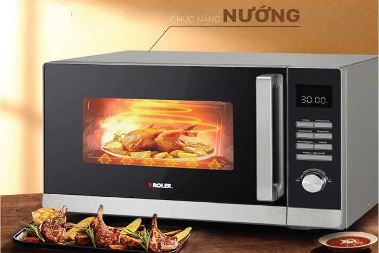 lò vi sóng nướng được bánh không 1