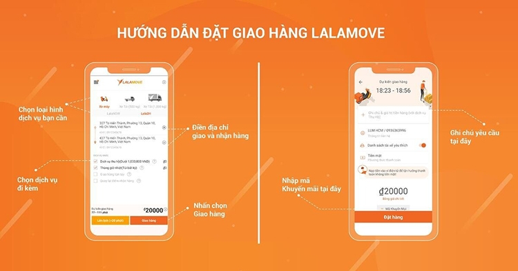Tổng đài Lalamove 11