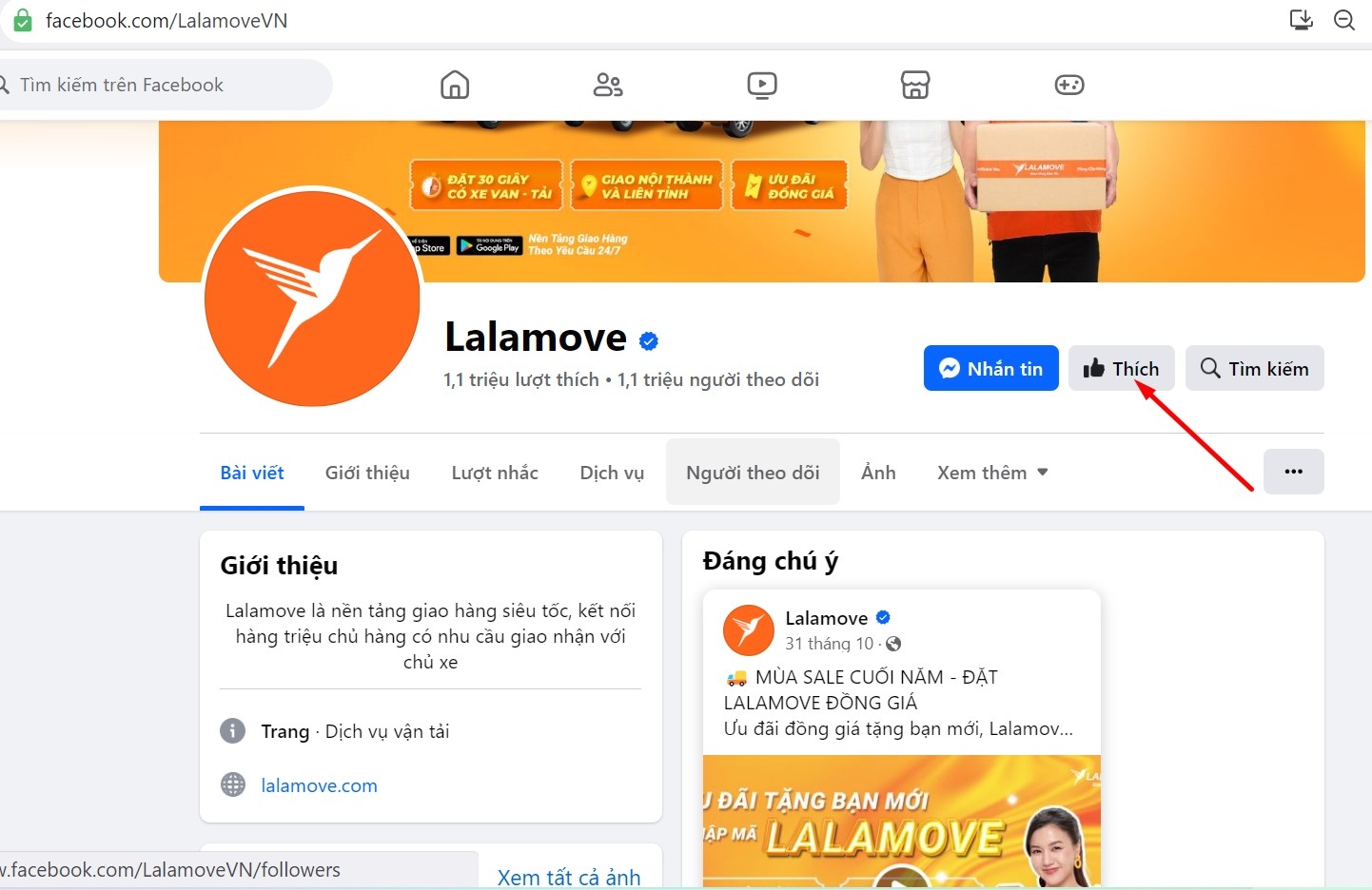 Tổng đài Lalamove 6