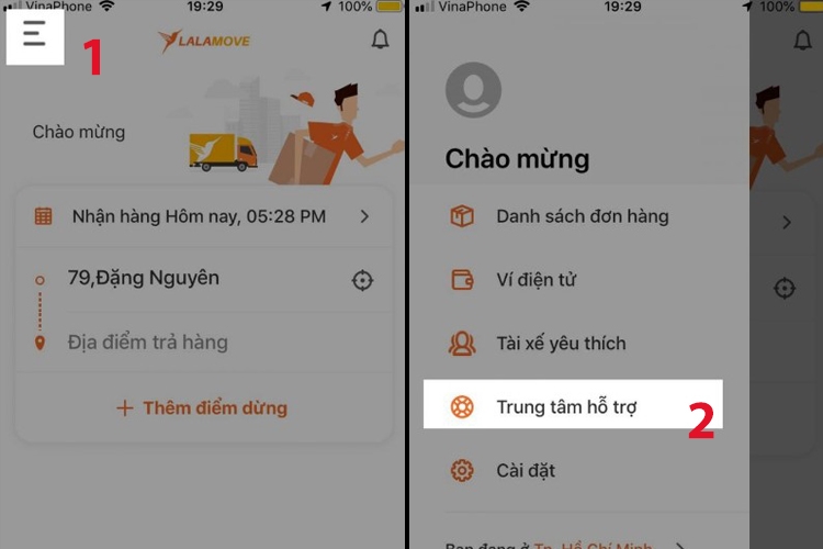Tổng đài Lalamove 9