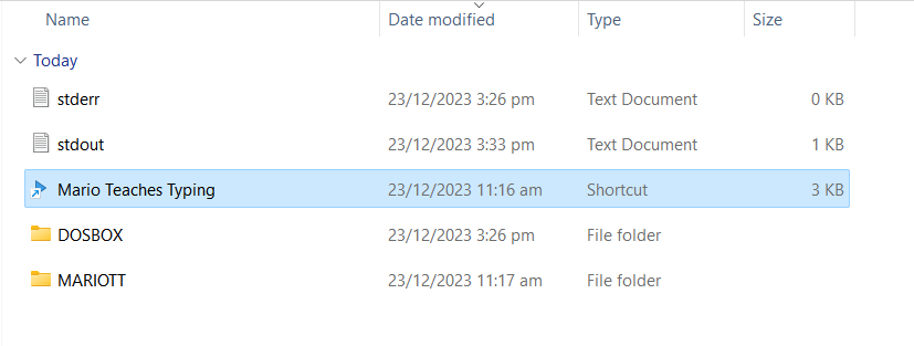 Mở file đã giải nén lên