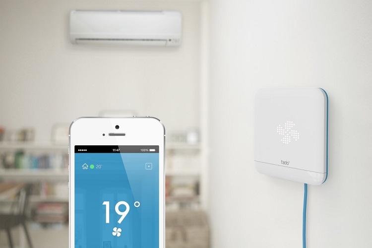 Ứng dụng Tadoo Cooling điều khiển điều hoà Panasonic trên điện thoại
