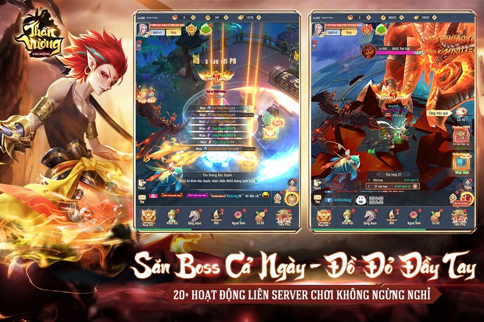 Thần Vương Chi Mộng 4