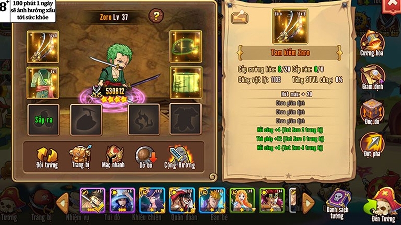 Game Đảo Kho Báu - hình 5