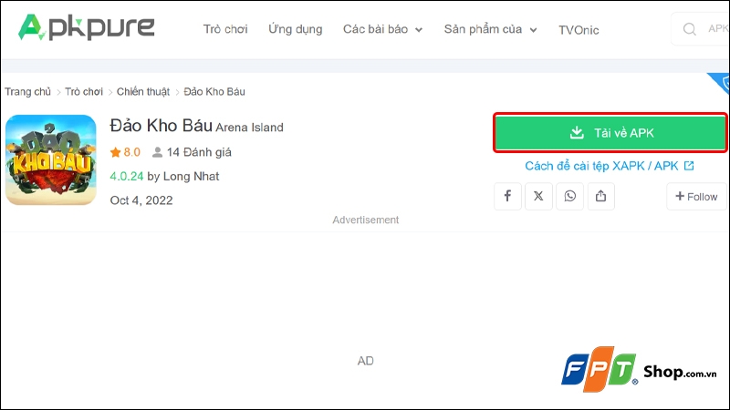 Game Đảo Kho Báu - hình 15