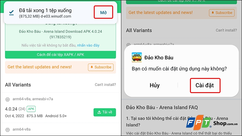 Game Đảo Kho Báu - hình 12