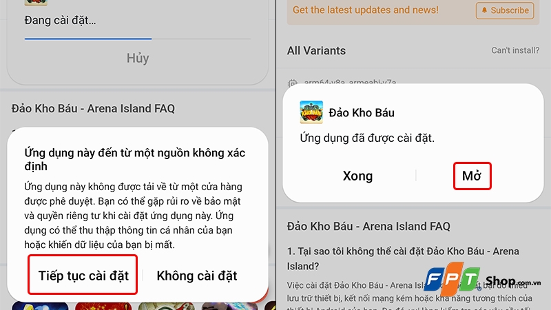Game Đảo Kho Báu - hình 13