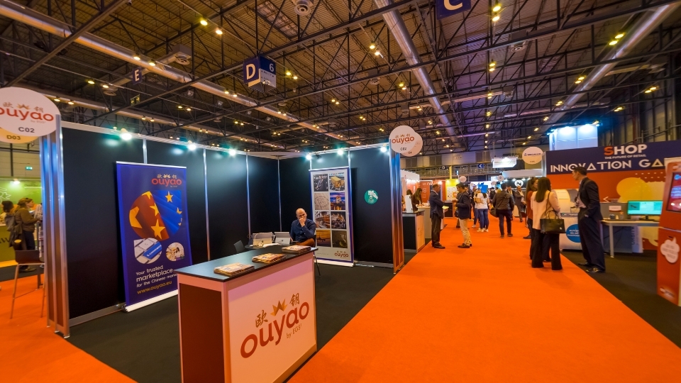 Tham dự những sự kiện hoặc triển lãm thương mại