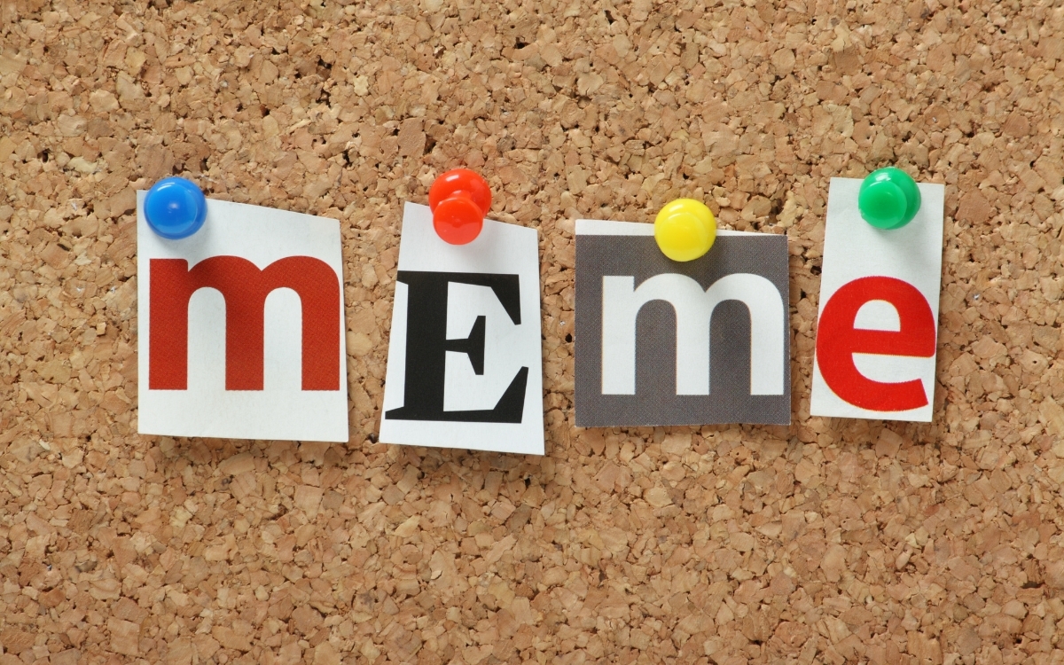 Vì sao meme được sử dụng rộng rãi?