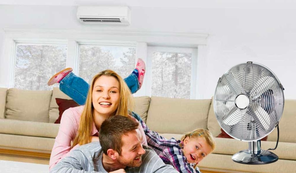 Nhiệt độ máy lạnh bao nhiêu là tiết kiệm điện? Có nên bật quạt khi dùng điều hoà không? 4
