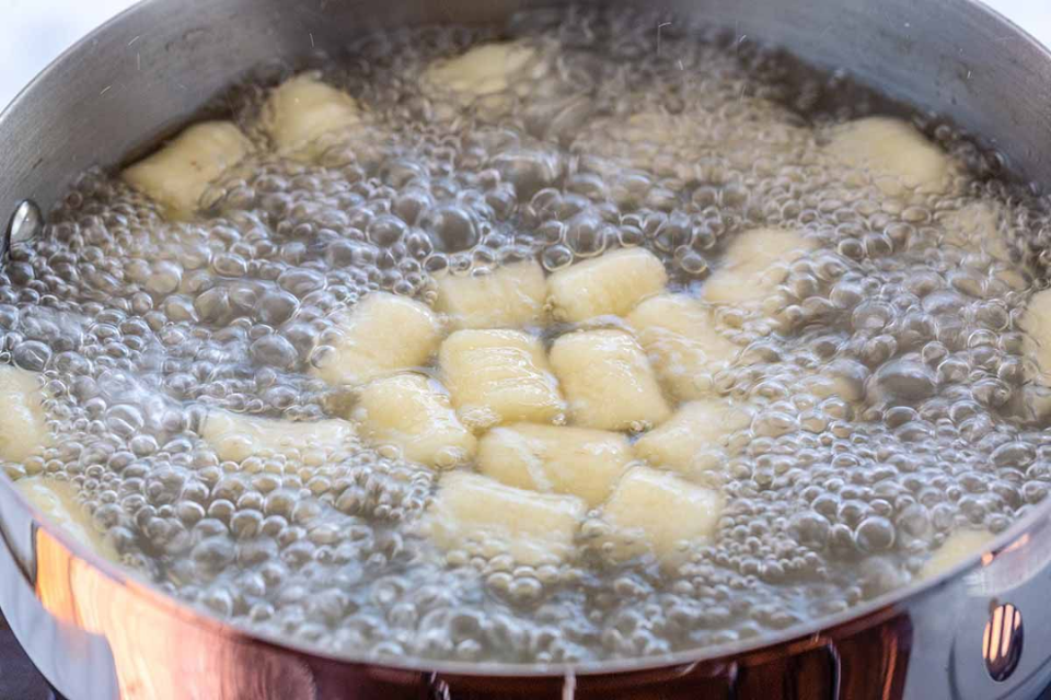Luộc Gnocchi
