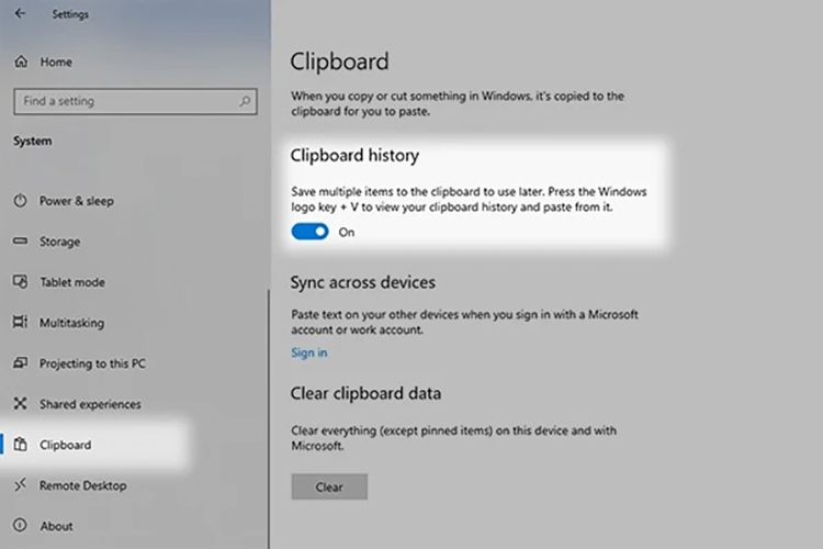 Clipboard là gì? 3