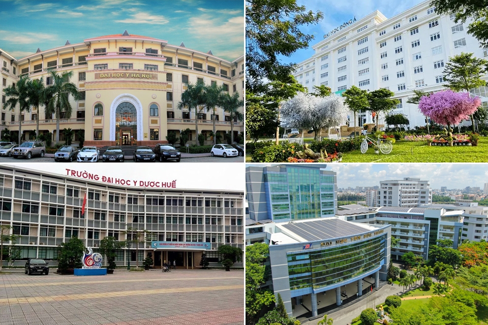 Các trường đào tạo ngành Dược uy tín.