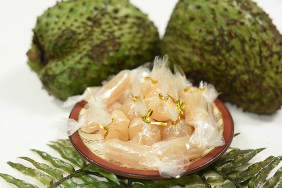 Mứt mãng cầu ngon