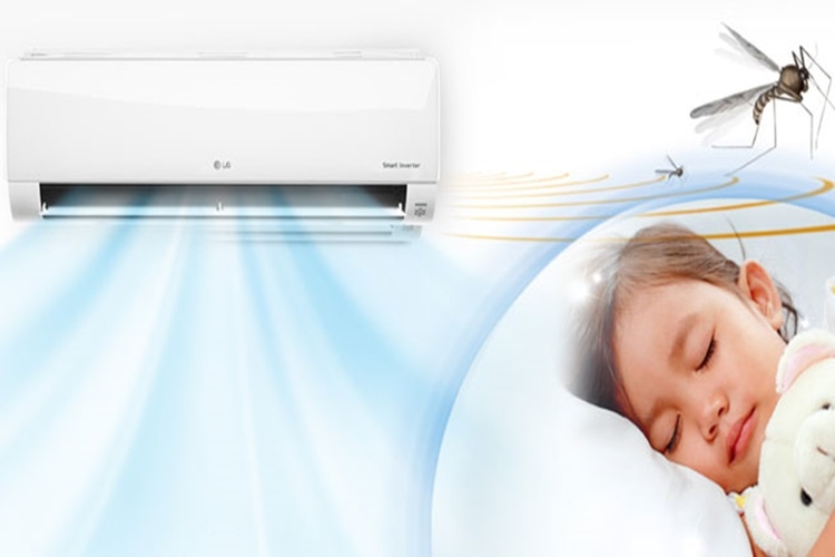 Muốn máy lạnh đuổi muỗi thì sử dụng chức năng nào? Công dụng đuổi muỗi của máy lạnh - Hình 4