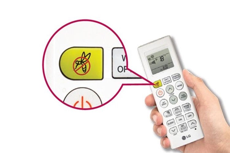 Muốn máy lạnh đuổi muỗi thì sử dụng chức năng nào? Công dụng đuổi muỗi của máy lạnh - Hình 5