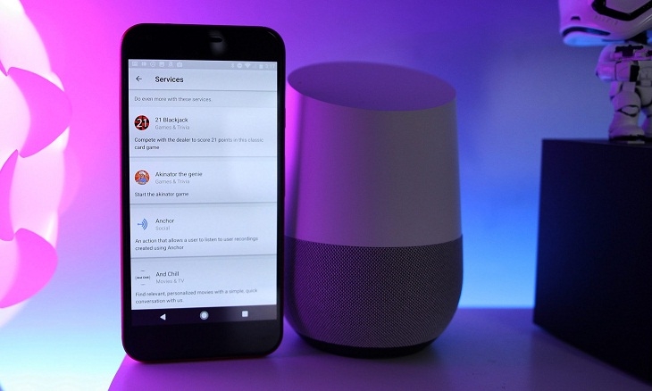 game trên Google Home 04
