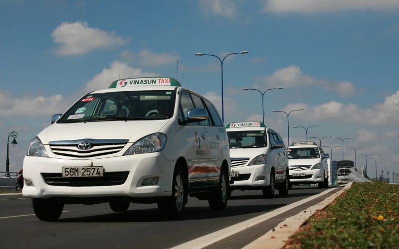 taxi Vũng Tàu hình 2