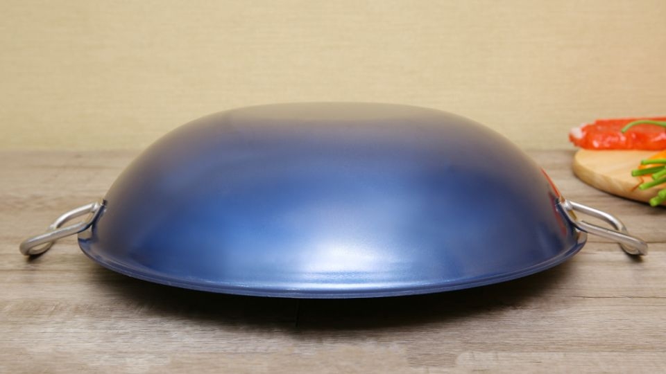 Chảo nhôm sâu chống dính vân đá nắp kính 26cm Delites CE005-26