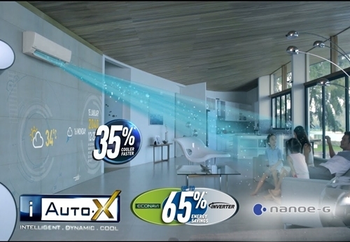 Công nghệ iAuto-X là gì? Những ưu điểm nổi bật của iAuto-X trên máy lạnh Panasonic - Hình 5
