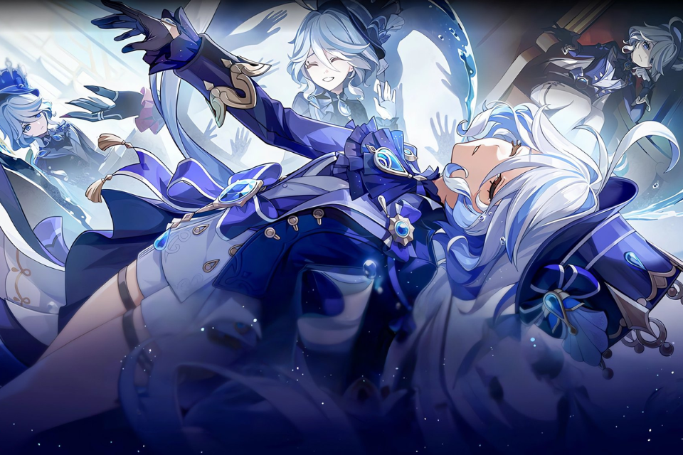 Thủy Thần Genshin Furina