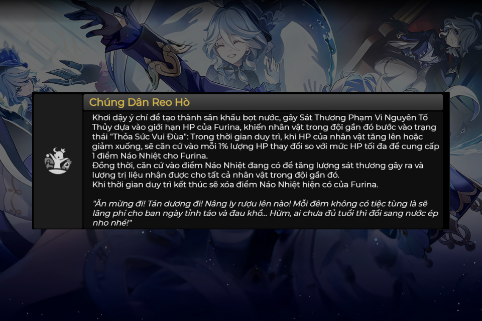 Kỹ Năng Nộ - Chúng Dân Reo Hò