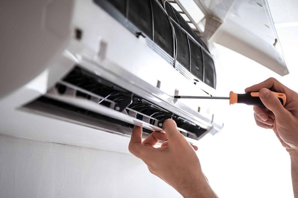 Cách nhốt gas máy lạnh 5