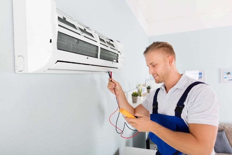 Cách nhốt gas máy lạnh 6