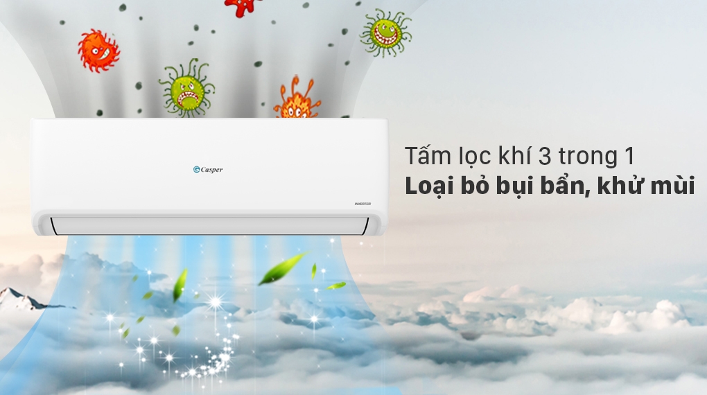 Điều hòa Casper có tốt không? Tìm hiểu những ưu, nhược điểm của điều hòa Casper 3