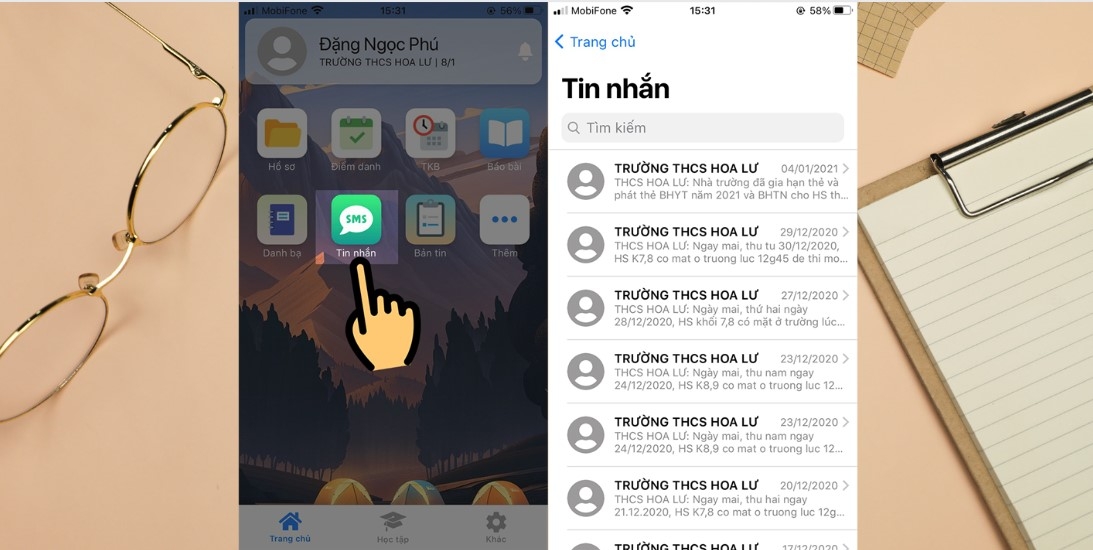 edu one tra điểm 10
