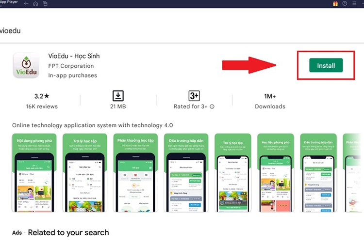 Hướng dẫn cách tải VioEdu 11