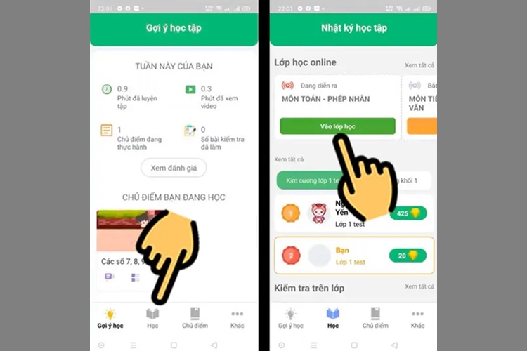 Hướng dẫn cách tải VioEdu 16