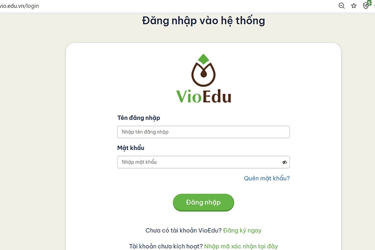 Hướng dẫn cách tải VioEdu 17