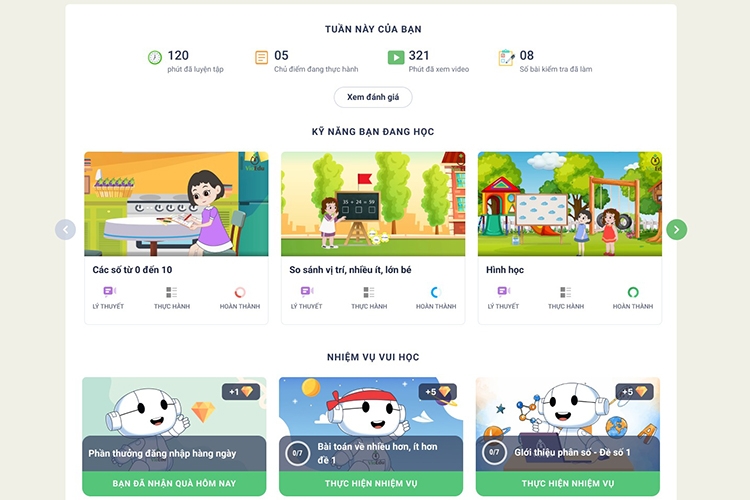 Hướng dẫn cách tải VioEdu 2