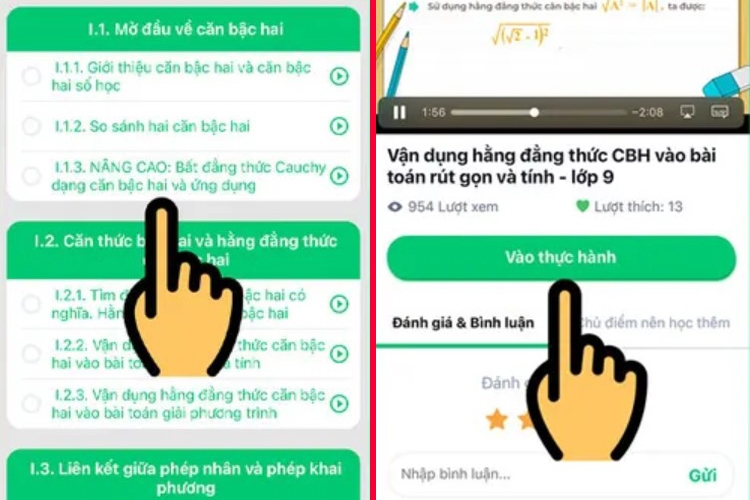 Hướng dẫn cách tải VioEdu 19