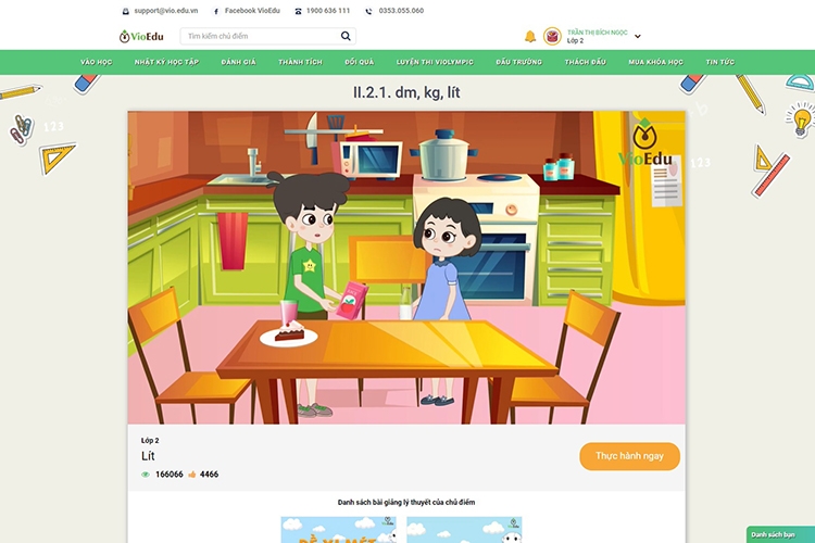 Hướng dẫn cách tải VioEdu 3