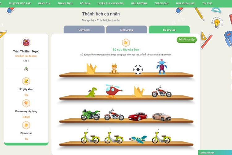 Hướng dẫn cách tải VioEdu 5