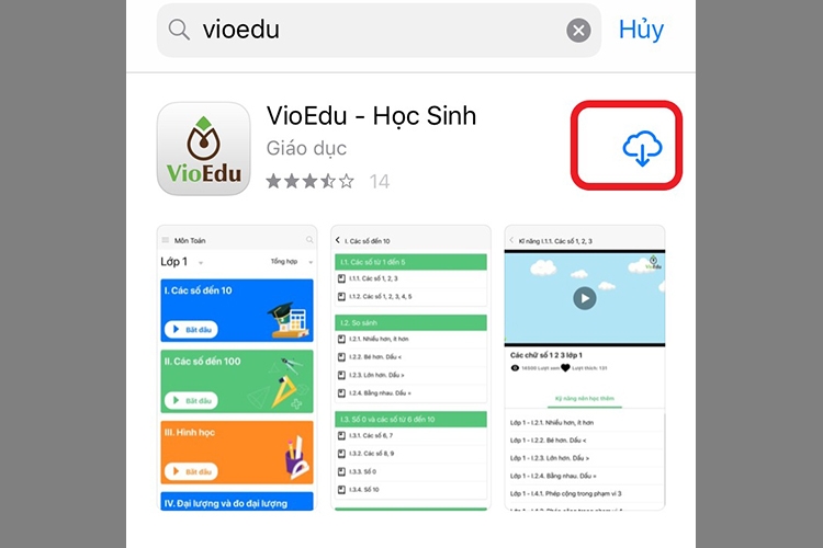 Hướng dẫn cách tải VioEdu 7