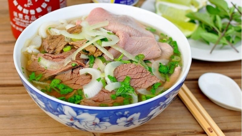 Phở bò - một trong những món ăn ngon nhất thế giới