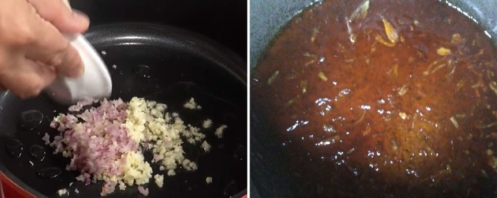 Làm nước trộn gỏi dưa leo tôm thịt