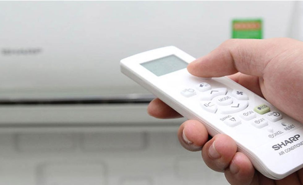 Cách reset máy lạnh Sharp bằng điều khiển